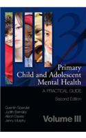 Primary Child and Adolescent Mental Health