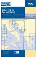 Imray Chart M27: Dubrovnik to Bar and Ulcinj