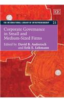 Corporate Governance in Small and Medium-sized Firms