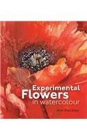 Experimental Flowers in Watercolour