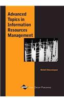 Advanced Topics in Information Resources Management
