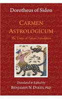 Carmen Astrologicum: The 'umar Al-Tabari Translation