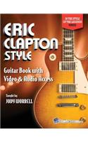 Eric Clapton Style Guitar Book