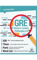 GRE Words In Context