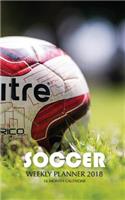Soccer Weekly Planner 2018