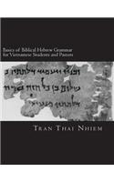 Basics of Biblical Hebrew Grammar for Vietnamese Students and Pastors