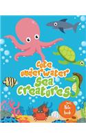 Notebook ( Cute Underwater Sea Creatures Cover )