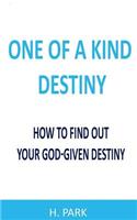 One of a Kind Destiny: How to find out your God-given destiny