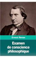 Examen de conscience philosophique