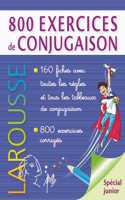 800 exercices de conjugaison: special junior