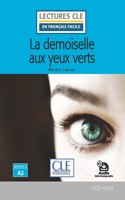 La demoiselle aux yeux verts - Livre + Audio telechargeable