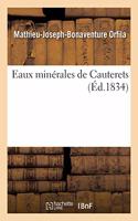 Eaux Minérales de Cauterets