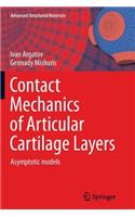 Contact Mechanics of Articular Cartilage Layers