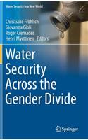Water Security Across the Gender Divide