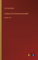 Lehrbuch der Finanzwissenschaft