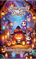 Spuk und Süßes: Kreativer Ausmalspaß für Halloween