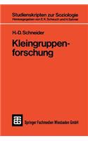 Kleingruppenforschung