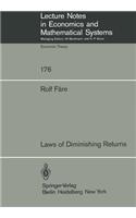 Laws of Diminishing Returns