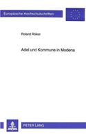 Adel Und Kommune in Modena