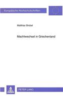 Machtwechsel in Griechenland