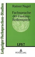 Fachsprache der Fantasy-Rollenspiele