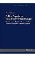 Policy Payoffs in Koalitionsverhandlungen