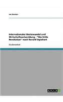 Internationaler Wertewandel und Wirtschaftsentwicklung. 