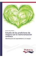 Estudio de los predictores de mejoría con la resincronización cardíaca
