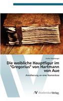 weibliche Hauptfigur im 