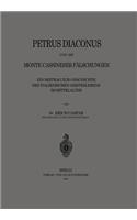 Petrus Diaconus und die Monte Cassineser Fälschungen