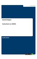 Sicherheit in DBMS