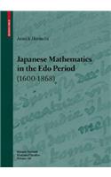 Japanese Mathematics in the EDO Period (1600-1868)
