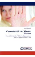 Characteristics of Abused Women