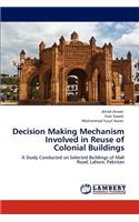 Decision Making Mechanism Involved in Reuse of Colonial Buildings