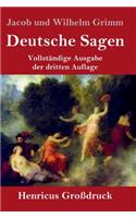 Deutsche Sagen (Großdruck)