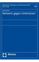 Notwehr Gegen Unterlassen