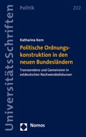 Politische Ordnungskonstruktion in Den Neuen Bundeslandern