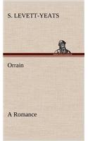 Orrain A Romance