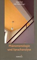 Phänomenologie Und Sprachanalyse