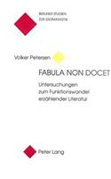 Fabula Non Docet