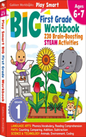 Play Smart Big First Grade Workbook: Big First Grade Workbook