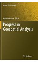 Progress in Geospatial Analysis