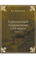 Турбулентный пограничный слой крыла