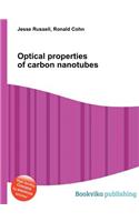Optical Properties of Carbon Nanotubes