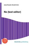 Ne (Text Editor)