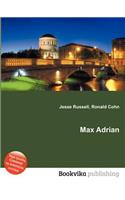 Max Adrian: (English)