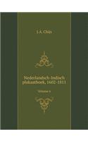 Nederlandsch-Indisch plakaatboek, 1602-1811 Volume 6