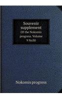 Souvenir Supplement of the Nokomis Progress. Volume 9 No30