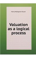 Valuation as a Logical Process
