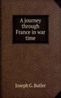 journey through France in war time